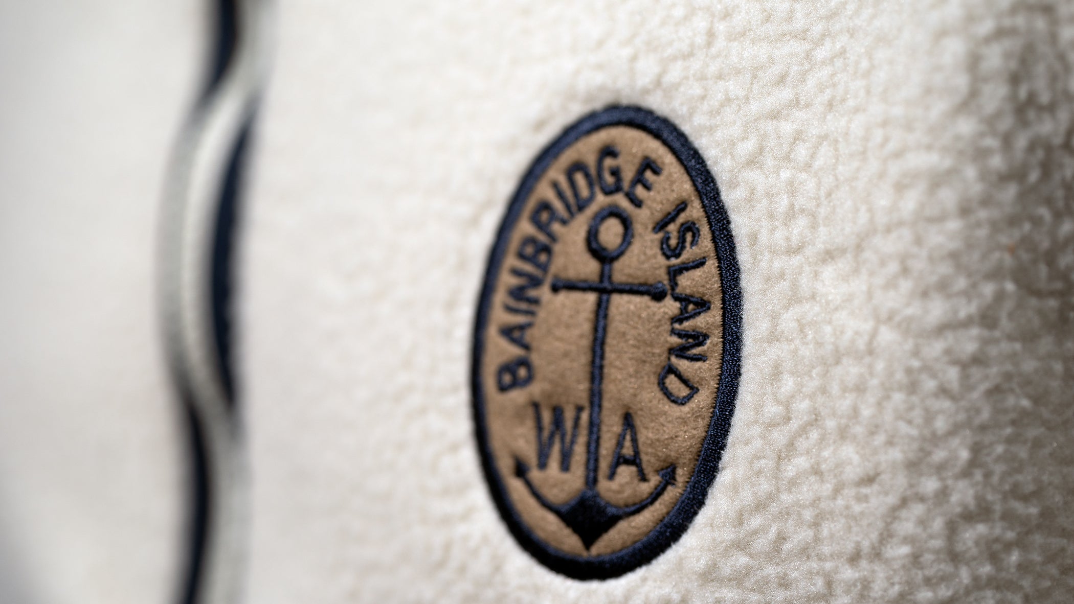 Bainbridge Island Recycled Anchor Felt Sherpa