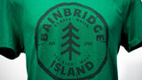 Bainbridge Island Tree Ring Unisex Shirt