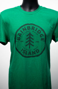 Bainbridge Island Tree Ring Unisex Shirt