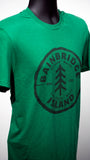 Bainbridge Island Tree Ring Unisex Shirt