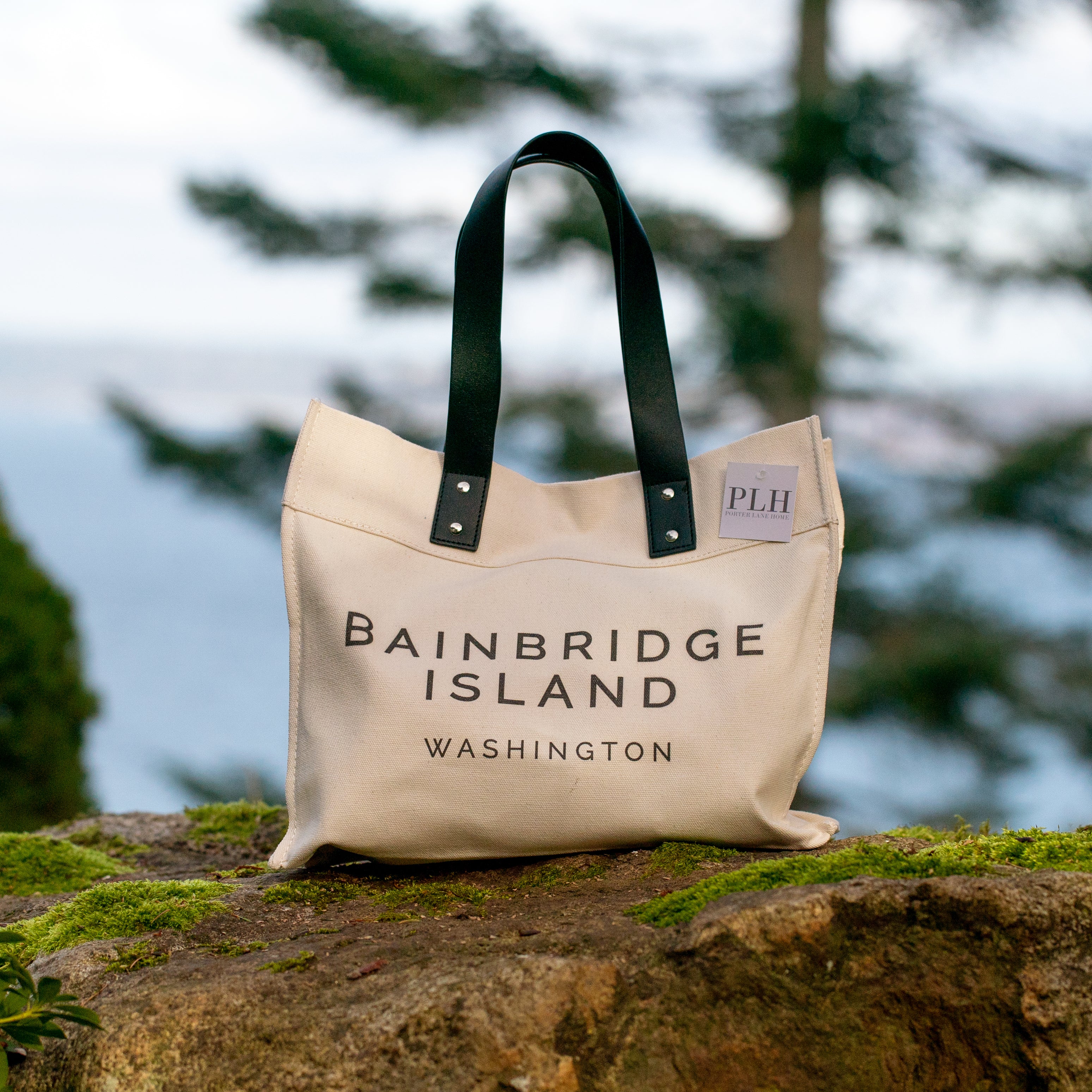 Bainbridge Island Market Tote