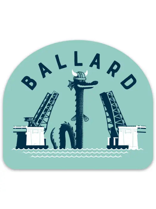 Ballard Sticker