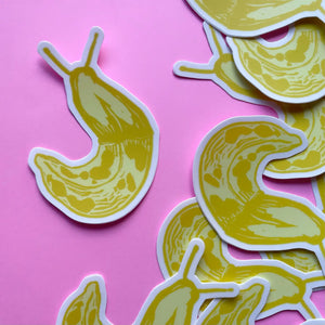 Banana Slug Sticker