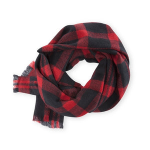 Barlow Scarf Red