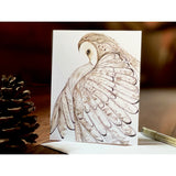 Barn Owl Folding Card