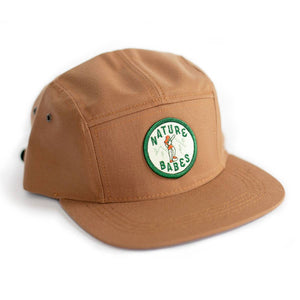 Baseball Hat with Nature Babes patch - Timber Brown