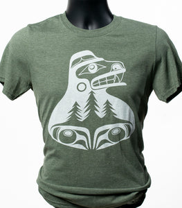 Bear the Tree Hugger T-shirt