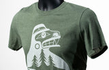 Bear the Tree Hugger T-shirt