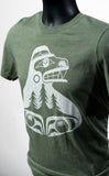 Bear the Tree Hugger T-shirt