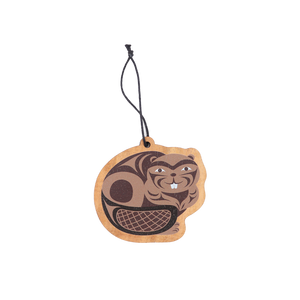 Beaver Ornament | Simone Diamond