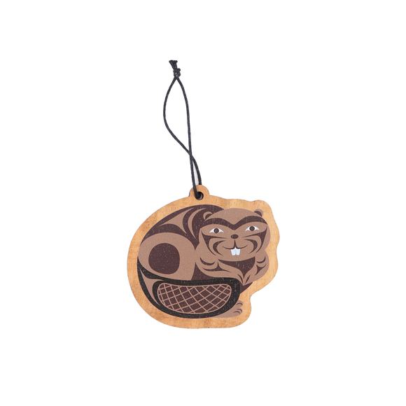 Beaver Ornament | Simone Diamond