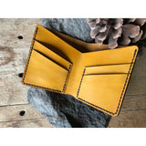 Bee Leather Bifold Wallet