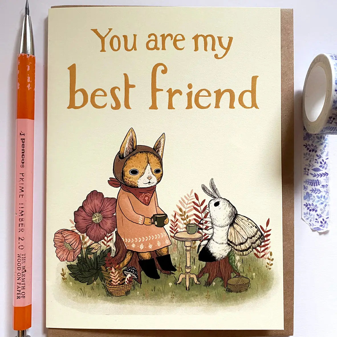 Best Friend Greeting Card