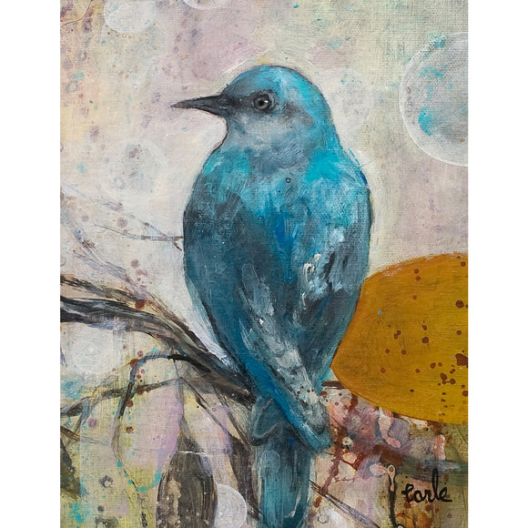 Bird III | Greeting Card