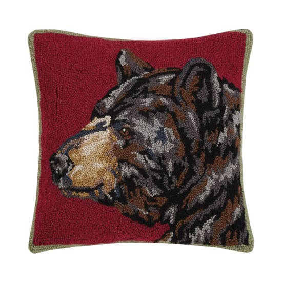 Black Bear Pillow