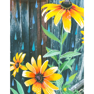 Black Eyed Susan Art Print II
