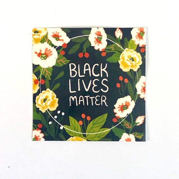 Black Lives Matter Sticker