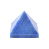 1" Natural Crystal Gemstone Pyramids