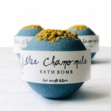 Blue Chamomille Bath Bomb
