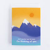 Blue Mountains "Thinking Of You" Card