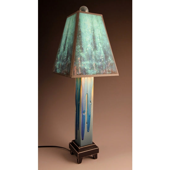 Blue Rain Lamp