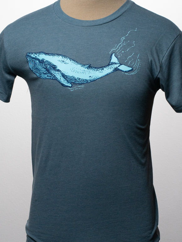 Bainbridge Island Blue Whale Shirt
