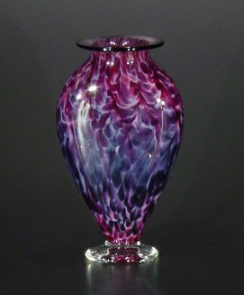 Blue/Purple Vases