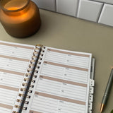 Address Book - Blush Chevron