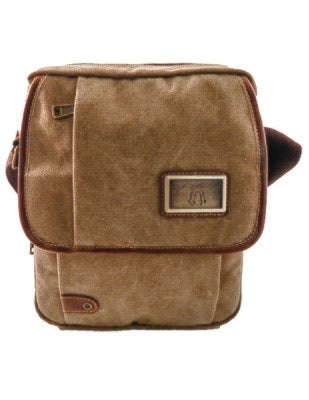 Canvas Satchel Sand