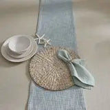 Braided Hyacinth Round Placemat