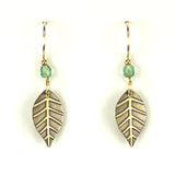 Simple Leaf Earrings