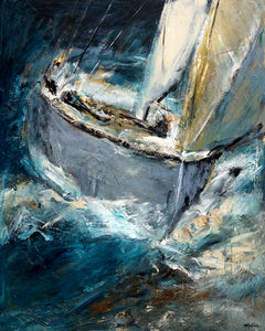 "Breaking Through" - Christopher Mathie Fine Art