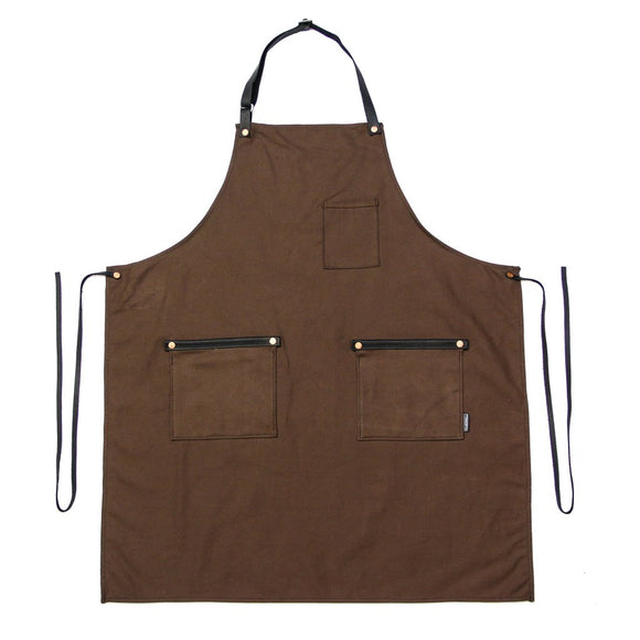 Brown Standard Canvas Industry Apron