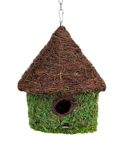 Bungalow Woven Birdhouse