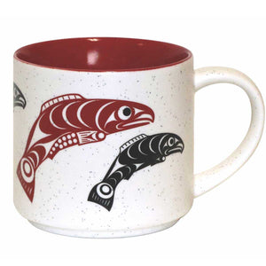 Salmon Ceramic Mug