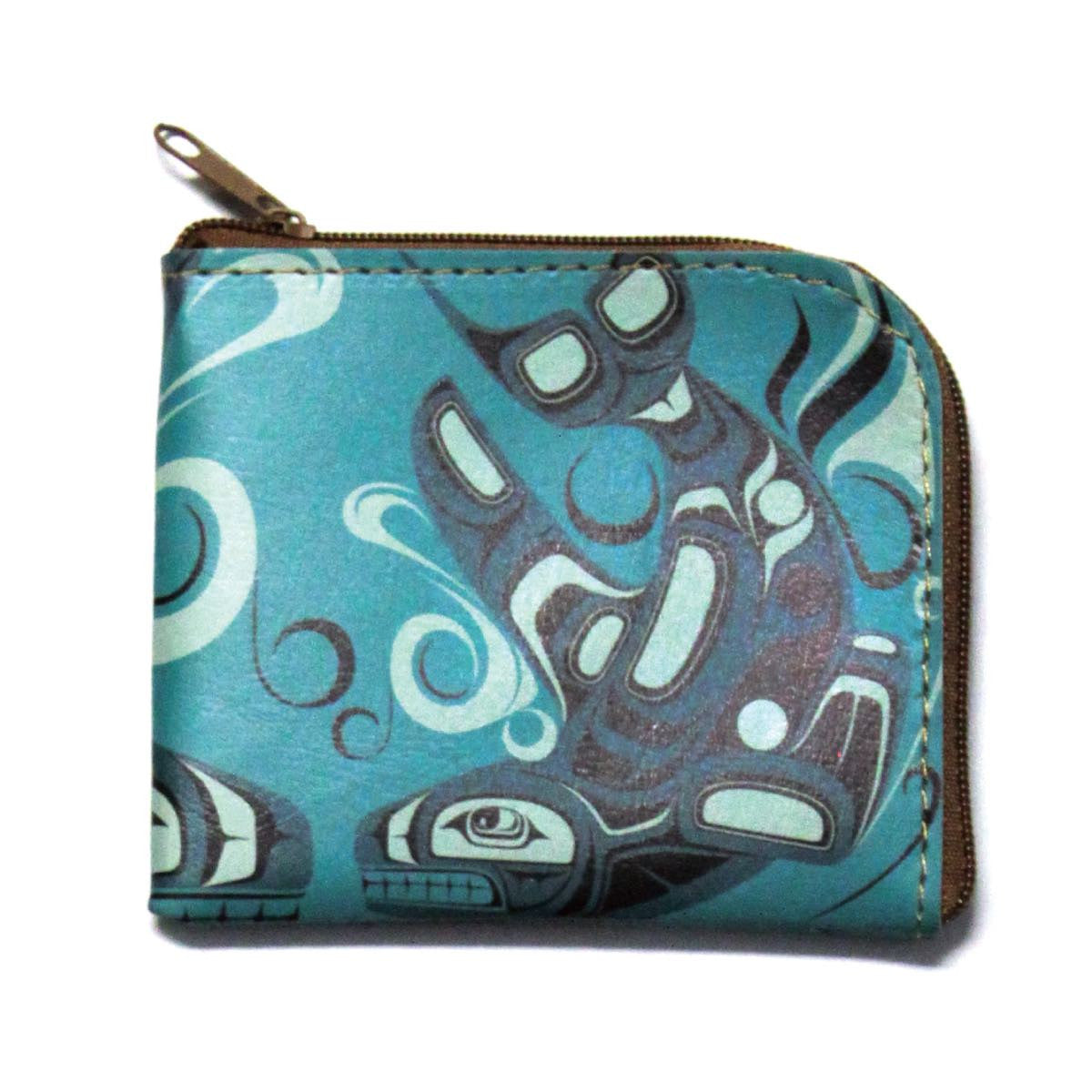 Orca by Paul Windsor | Coin Purse