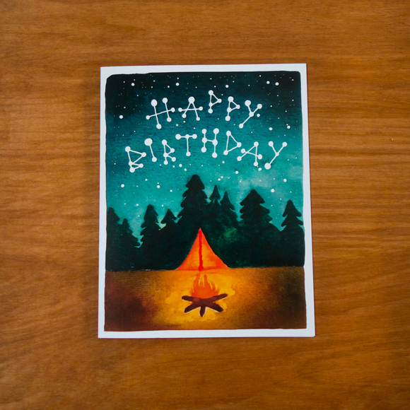 Happy Birthday Box Card