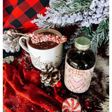 Candy Cane Simple Syrup