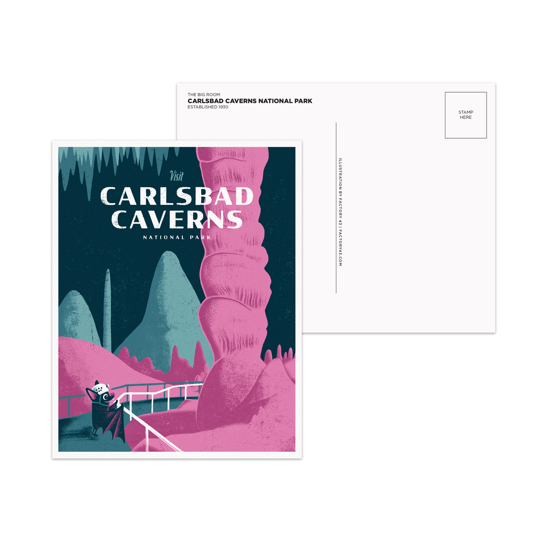National Park Postcard | Factory 43