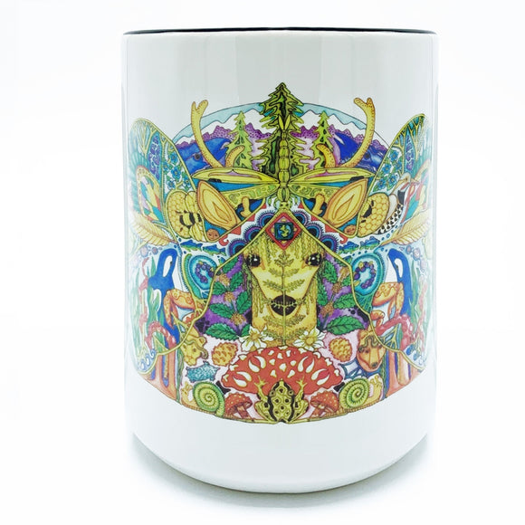 Cascadia Rainforest 15 oz Mug