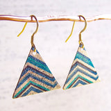 Tulum Triangle Earrings