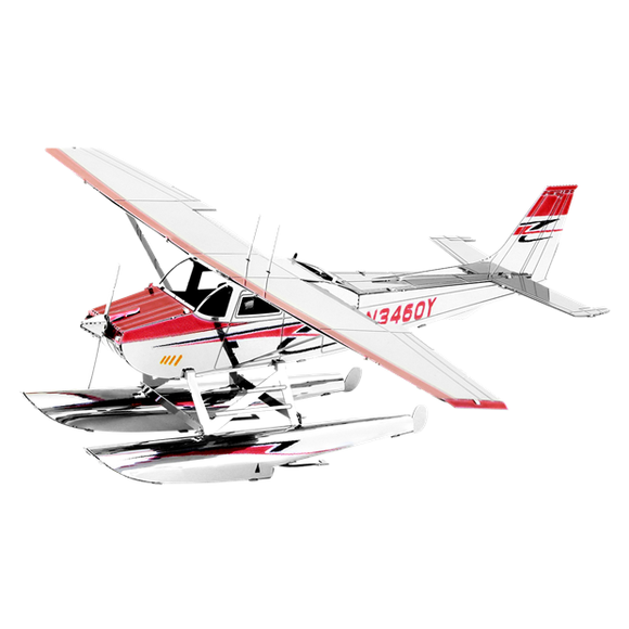Cessna 182 Floatplane Model