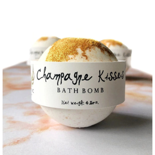 Champagne Kisses Bath Bomb