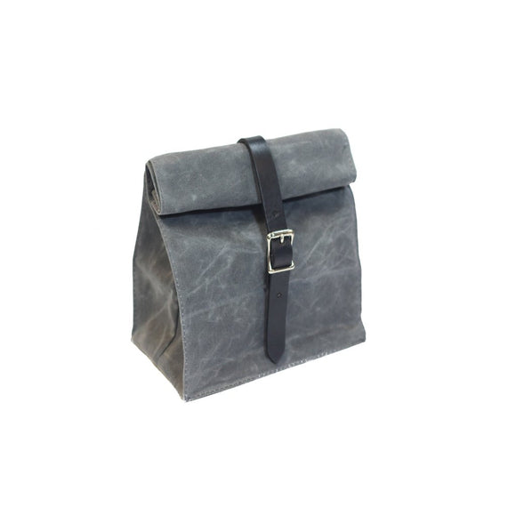 Charcoal Lunch Tote