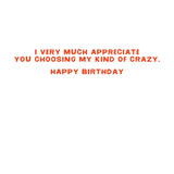 Chosen Family Greeting Card