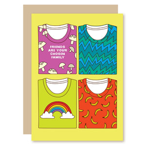 Chosen Family Greeting Card