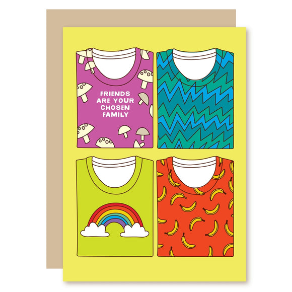Chosen Family Greeting Card