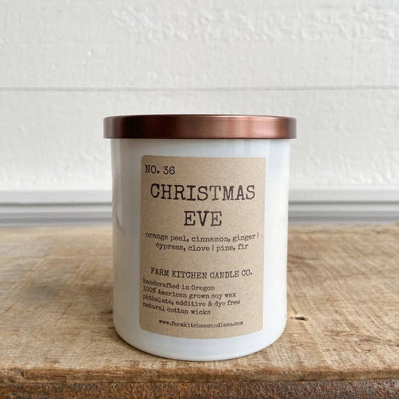 Christmas Eve Soy Candle