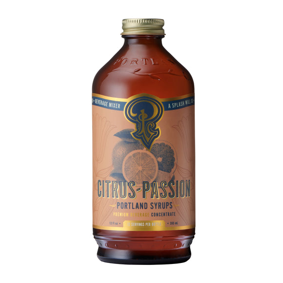 Citrus Passion Fruit Syrup