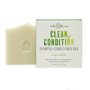 Clean and Condition Shampoo | Unscented